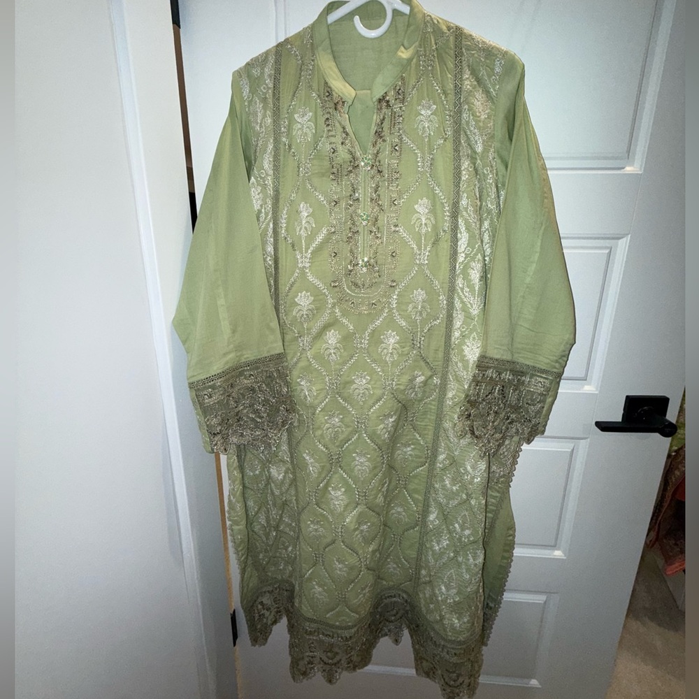 Maryum n Maria Lawn Cotton Shalwar Kameez